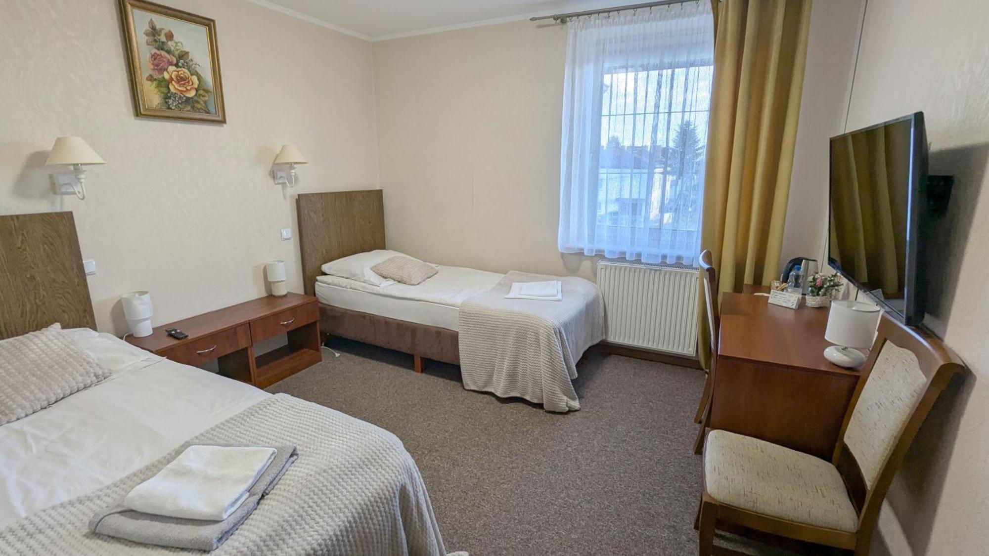 Hotel Magnat Głogów Małopolski Eksteriør bilde