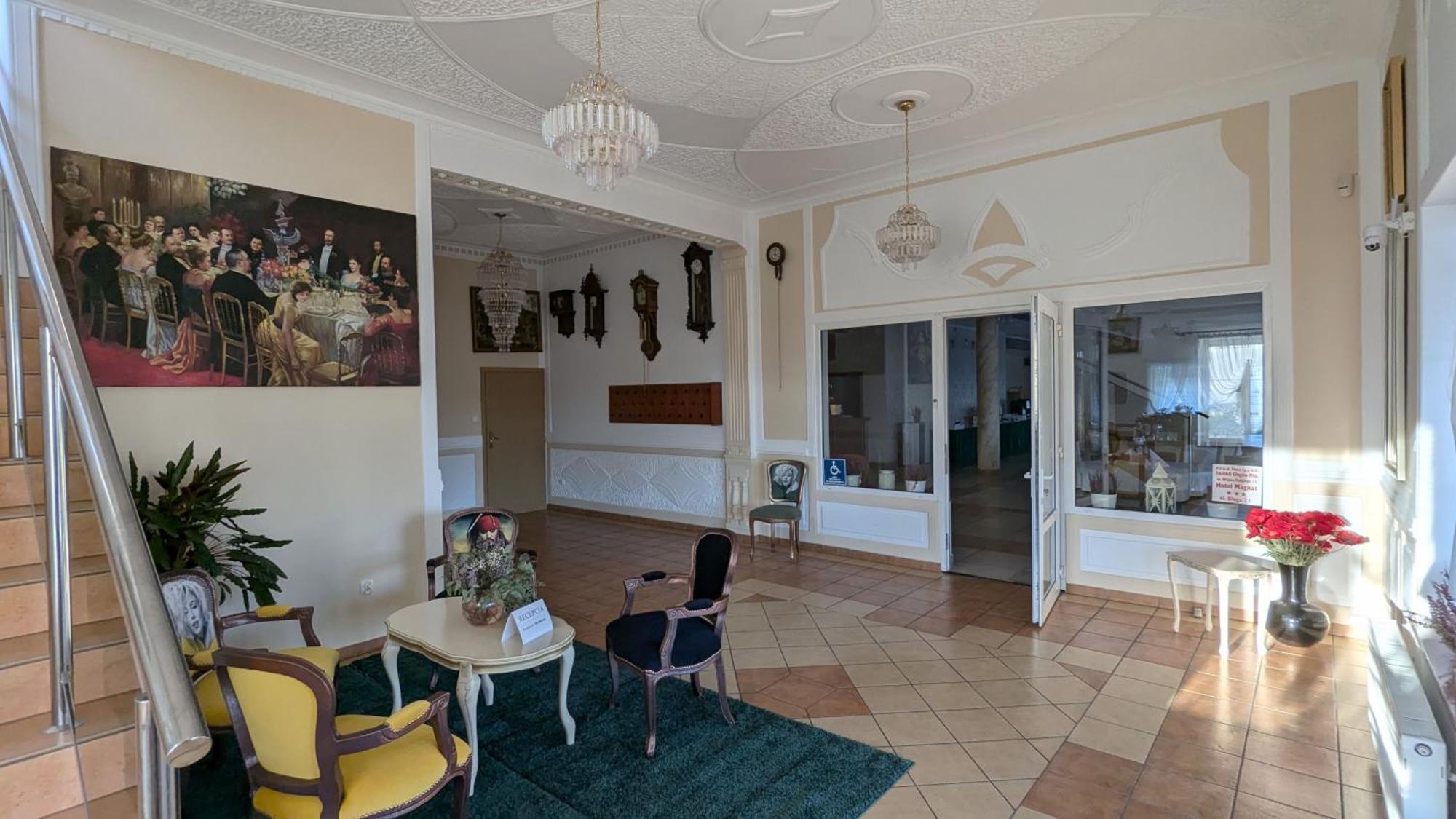 Hotel Magnat Głogów Małopolski Eksteriør bilde