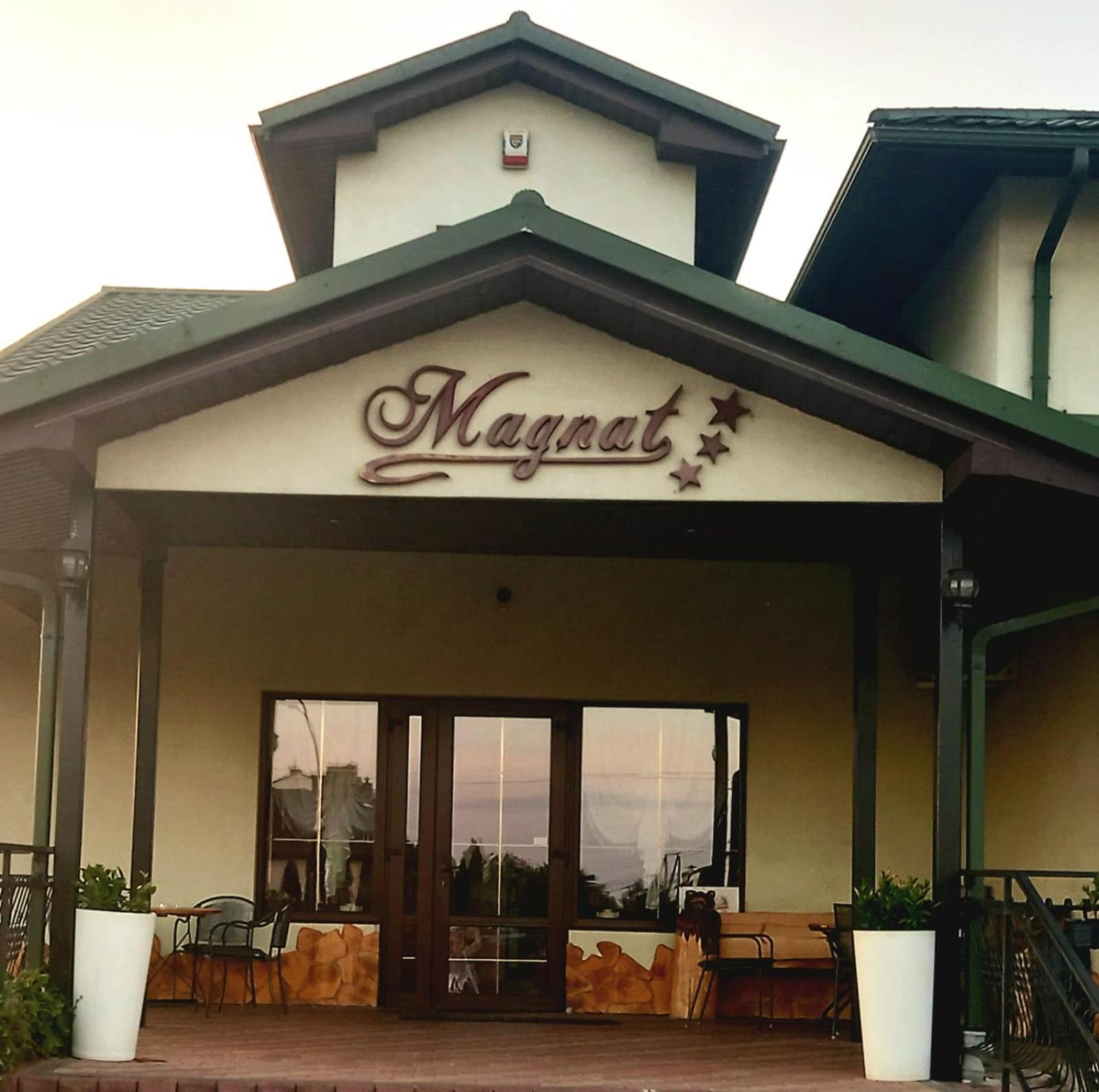 Hotel Magnat Głogów Małopolski Eksteriør bilde